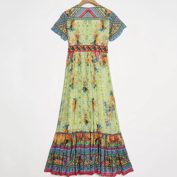 Anthropologie Arianna Maxi Dress - Picture 12 of 14